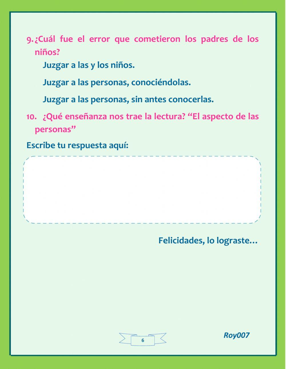 Es aspecto de las personas