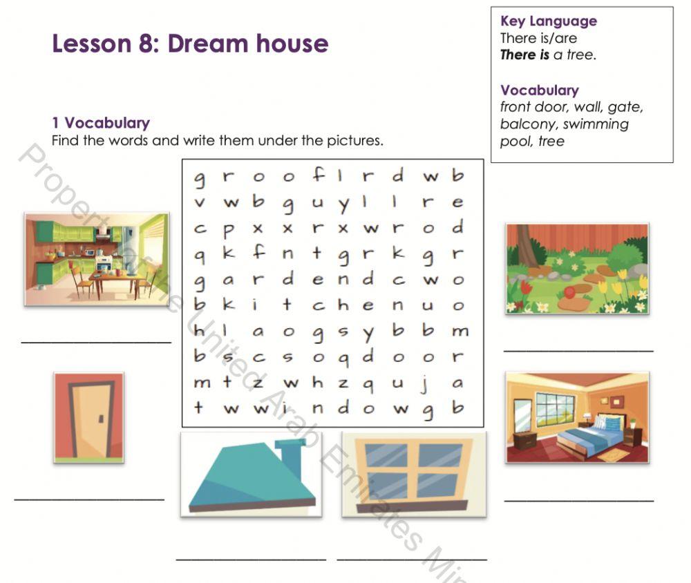 Word search free activity live worksheets