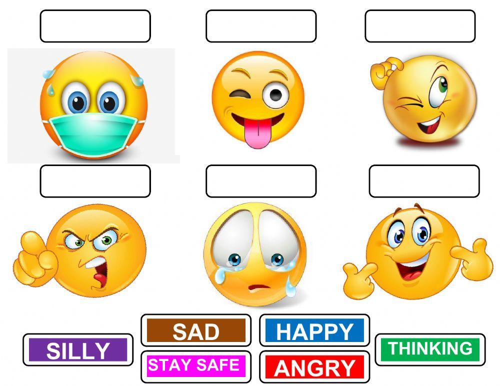 Facial expressions - emoji