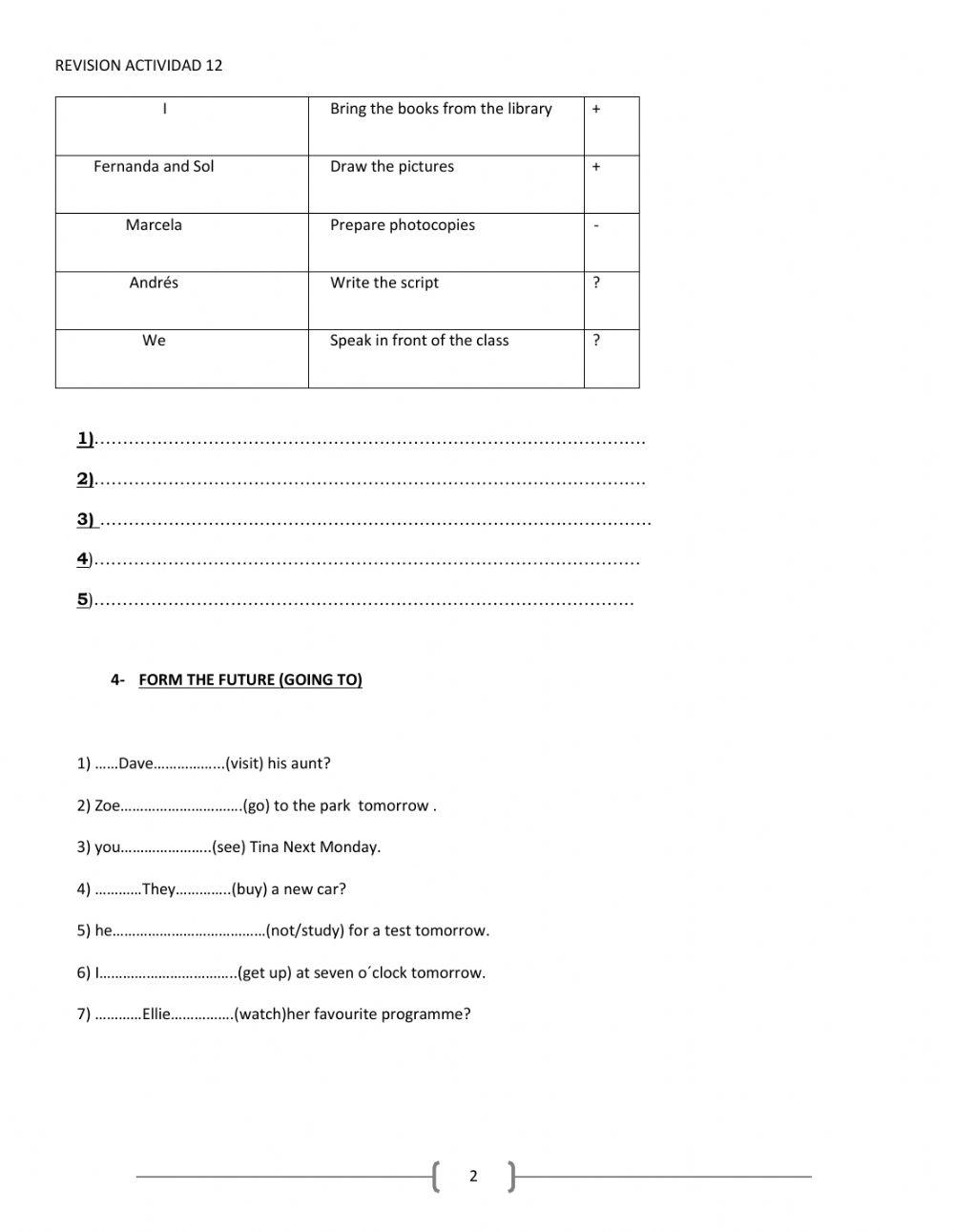 Comparative and superlative