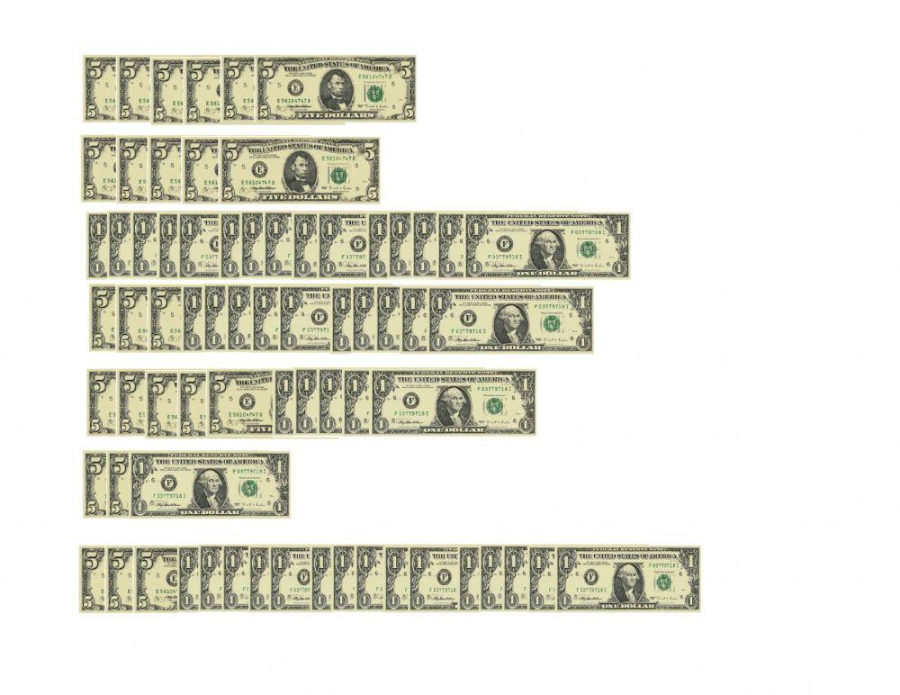 Counting Ones and Fives to 30 -2