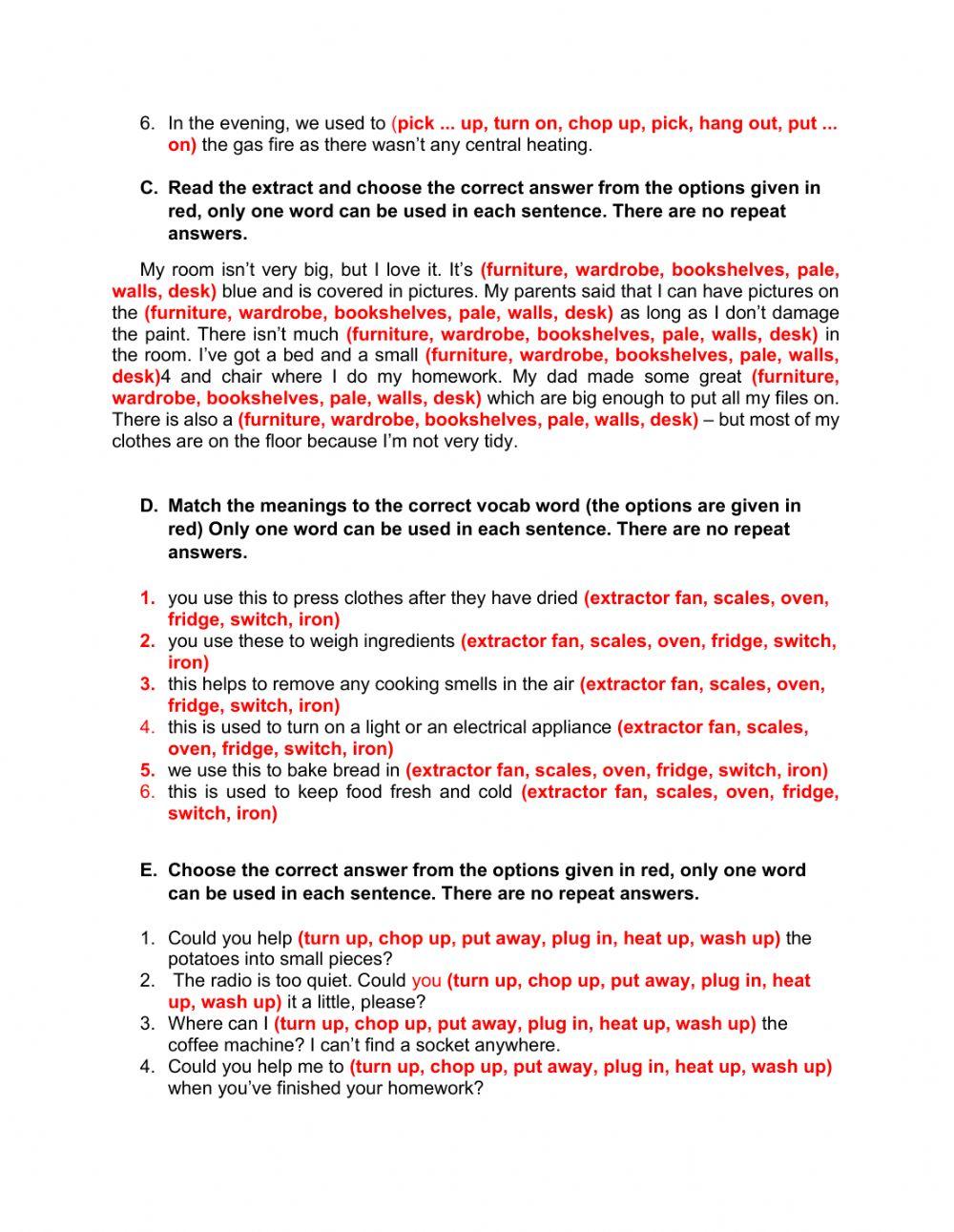 Grade 9 adv Maze practise