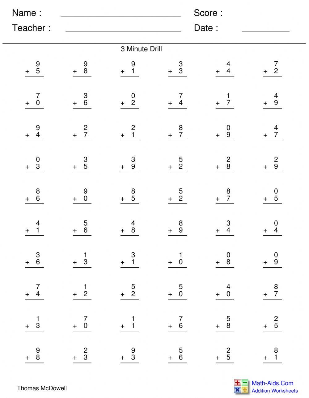 Thomas Math Automaticity
