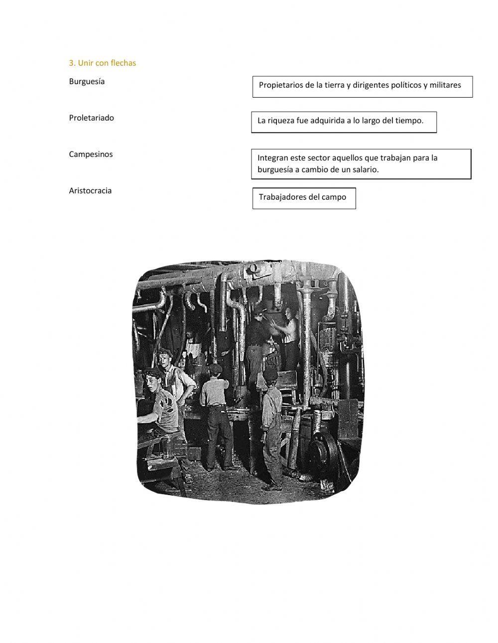 La revolución industrial