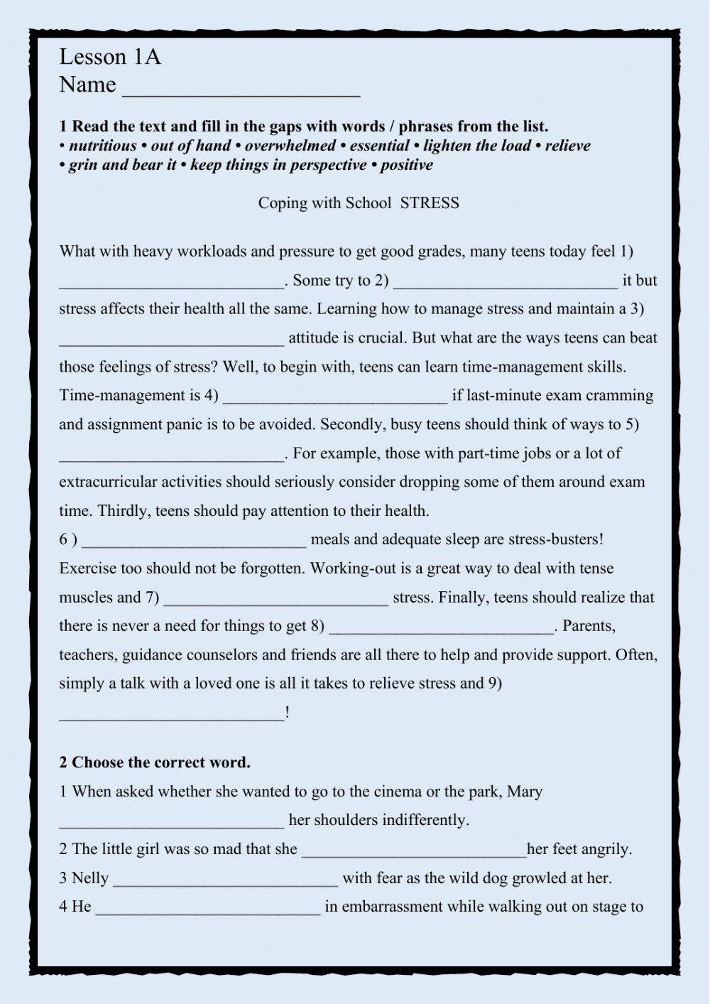 Spotlight 11, module 2A