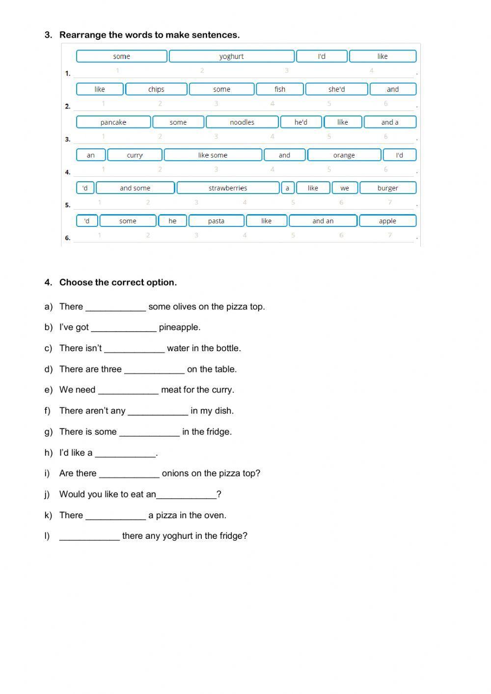 Revision Unit 4 Bright Ideas 3