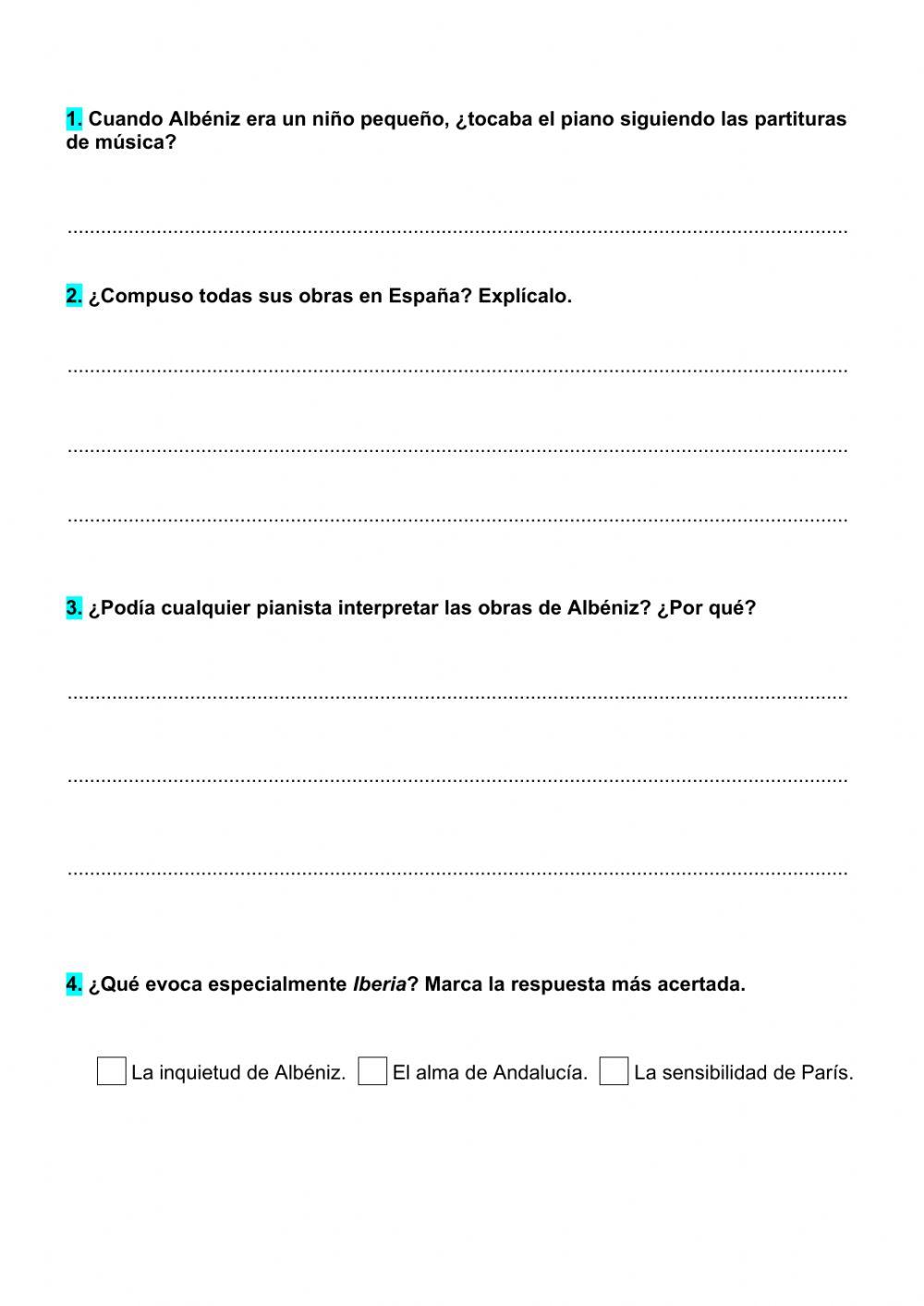 Ficha 3 CL  T-2 5º EPO