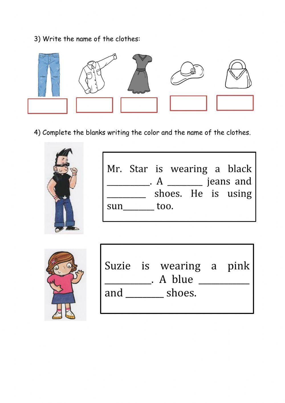 Bimonthly Exam 2nd grade