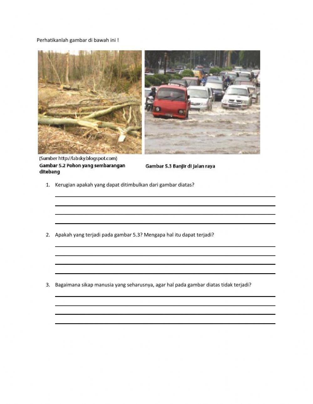 Lembar kerja kls 3 Pel 5