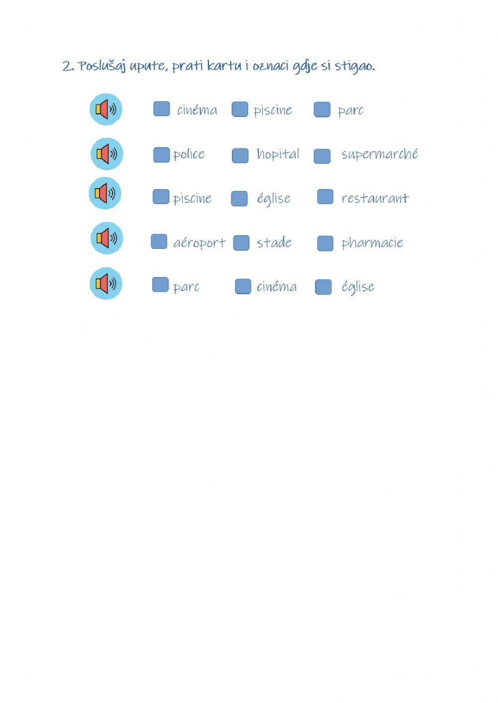 S'orienter dans la ville