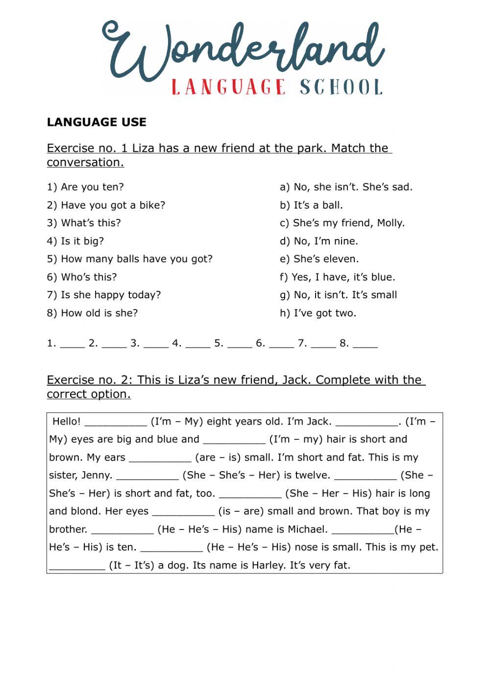 Third integrative kids 1 use