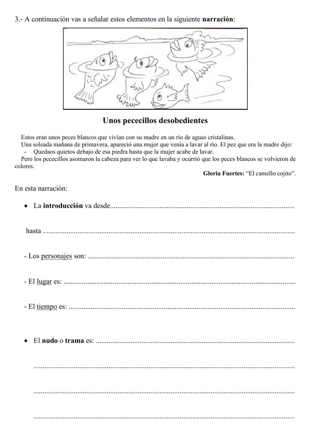 Ficha EXP.ESCRITA V, 5º EPO