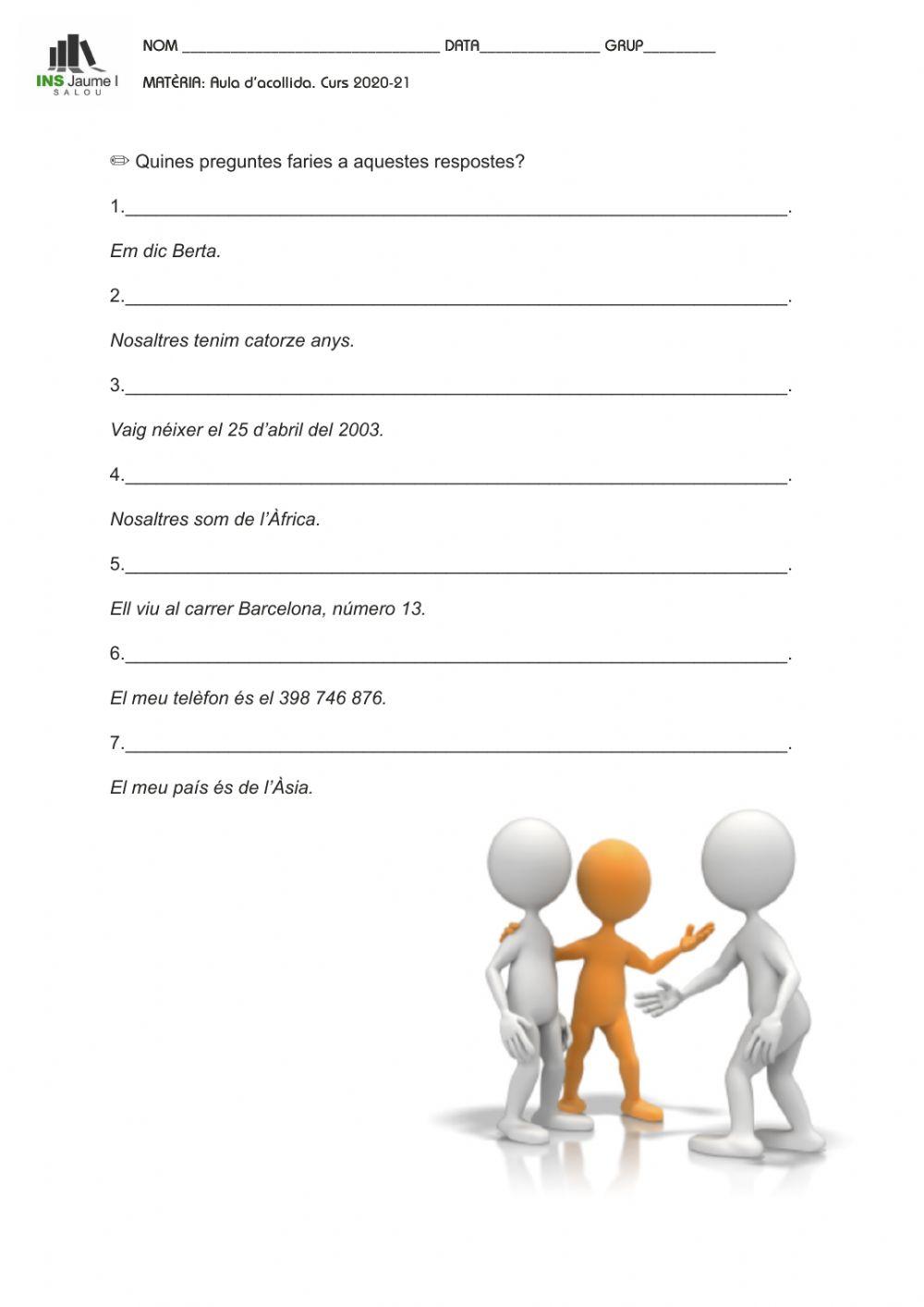 Treballem les presentacions