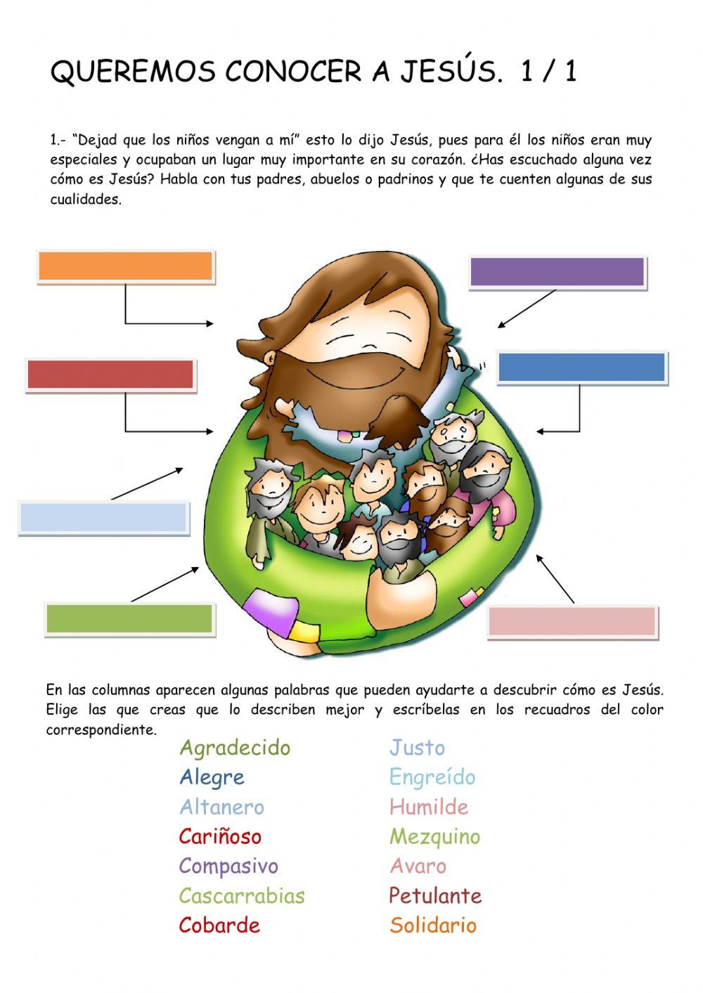 Queremos conocer a Jesús-primero catequesis-1