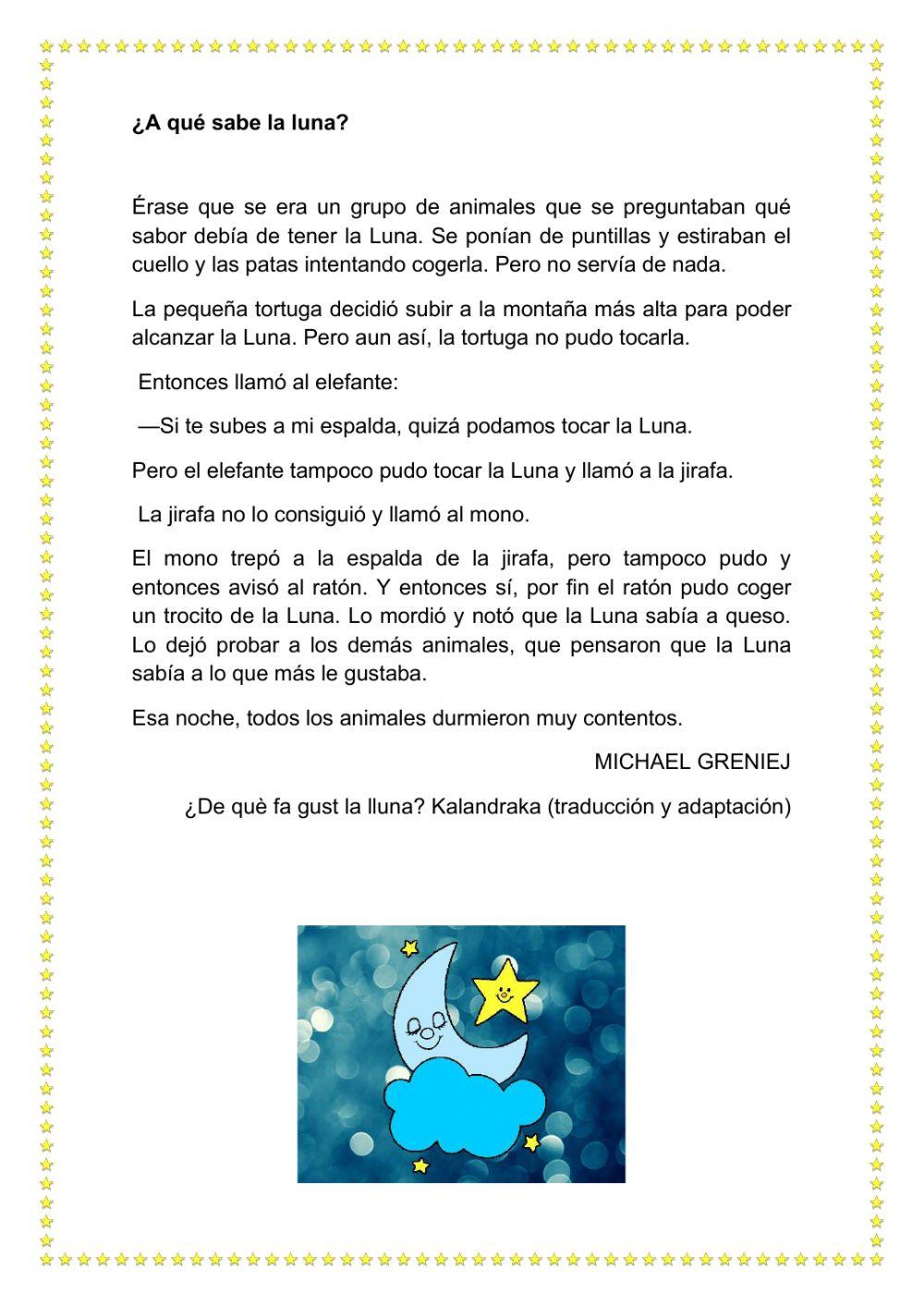 Comprensión lectora