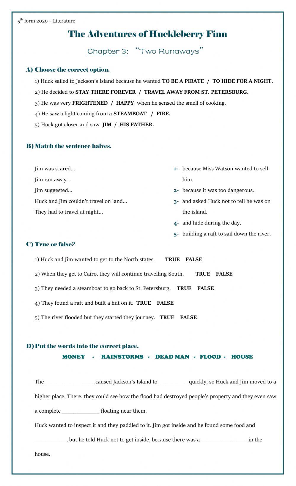 Chapter 3: Two Runaways