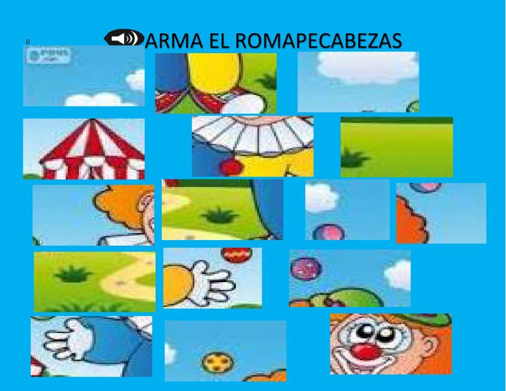 Rompecabezas de 16