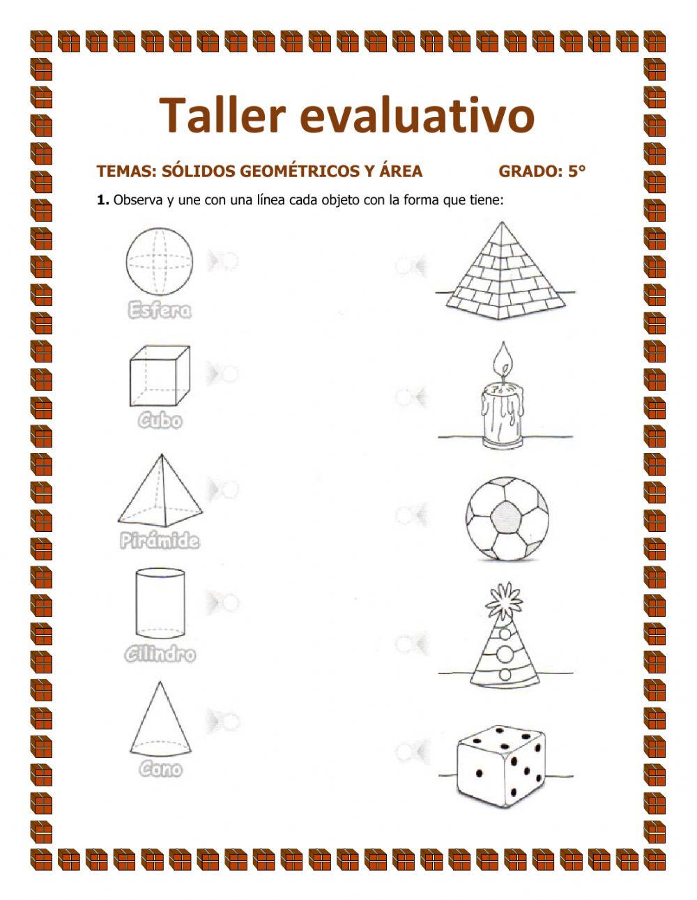 Solidos geometricos y area