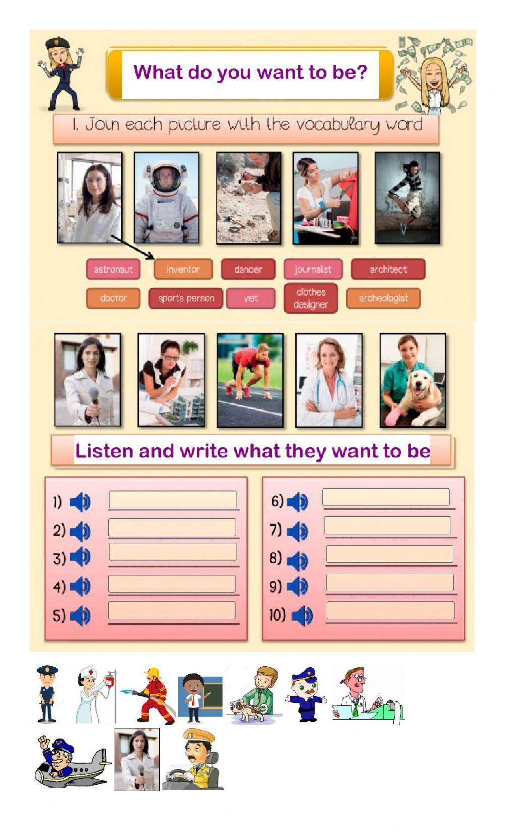 What do you want to be-1