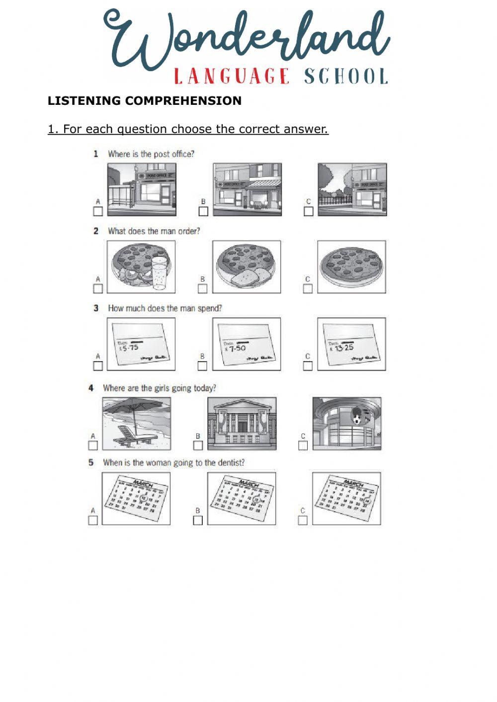 Third integrative ket listening