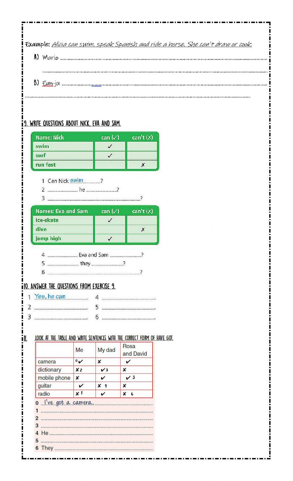 IA First Juniors September