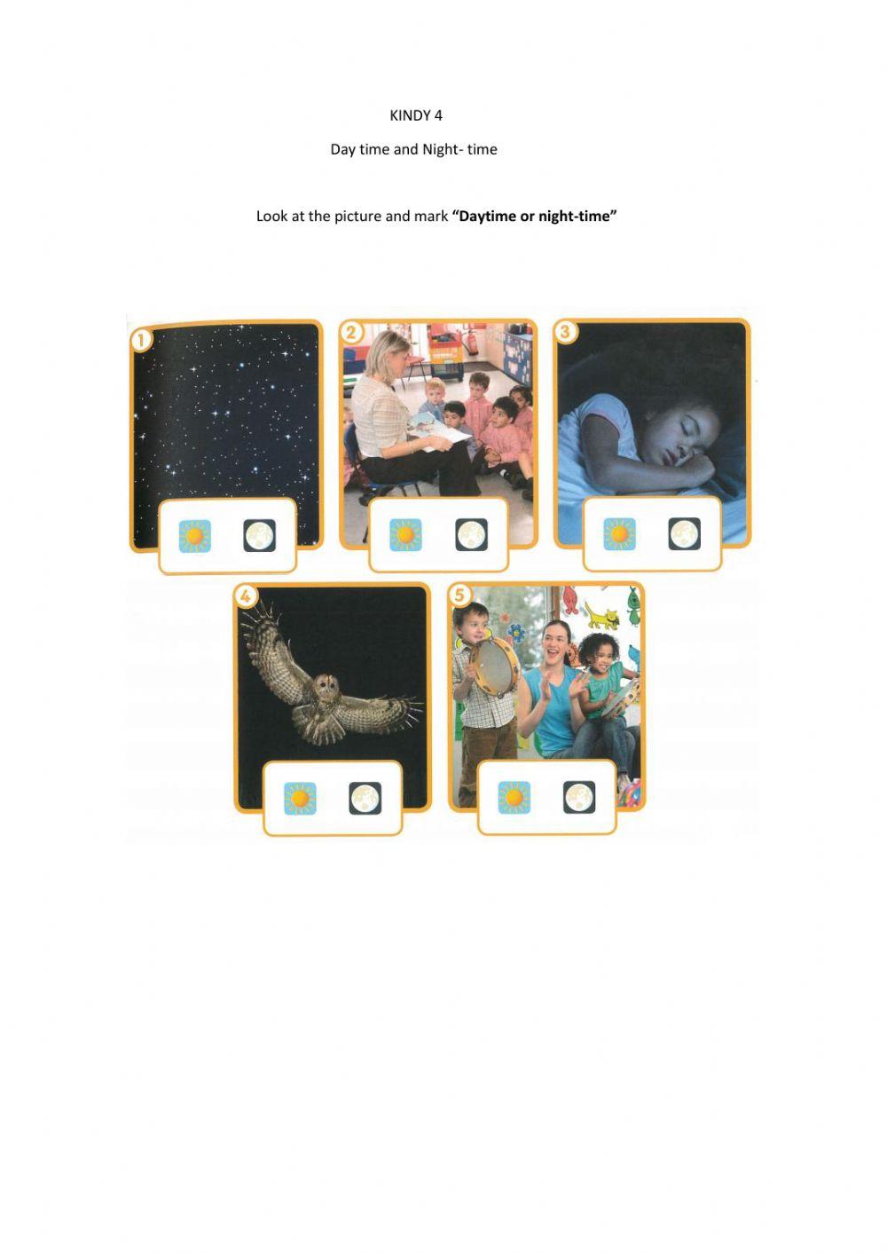 Day time and Night-time