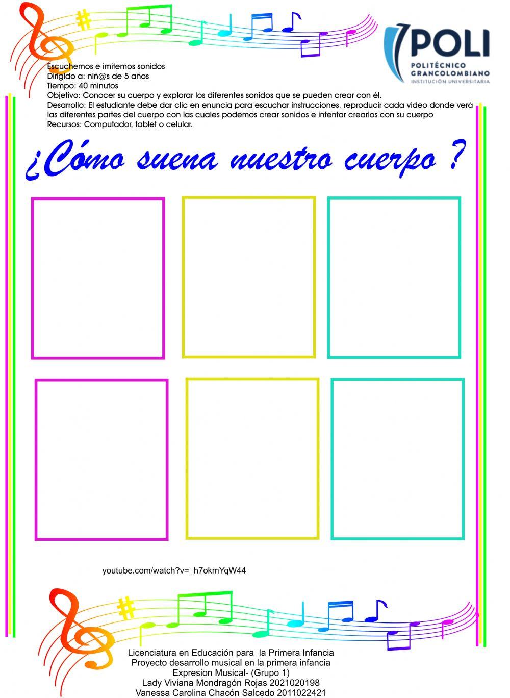 Como suena nuestro cuerpo