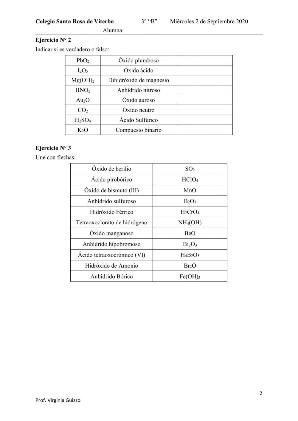 Compuestos químicos