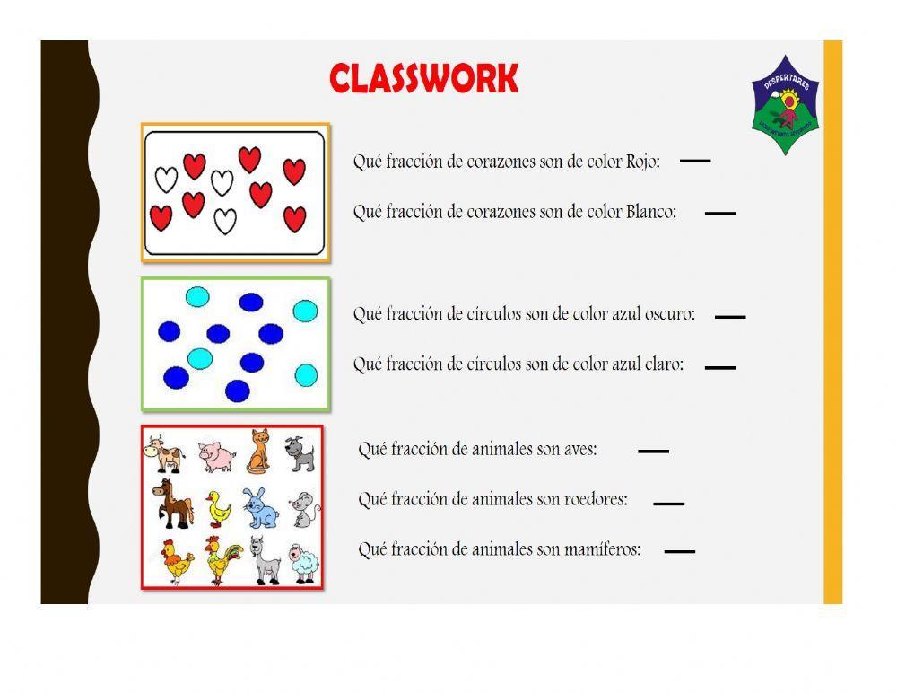 Fracción de un Conjunto