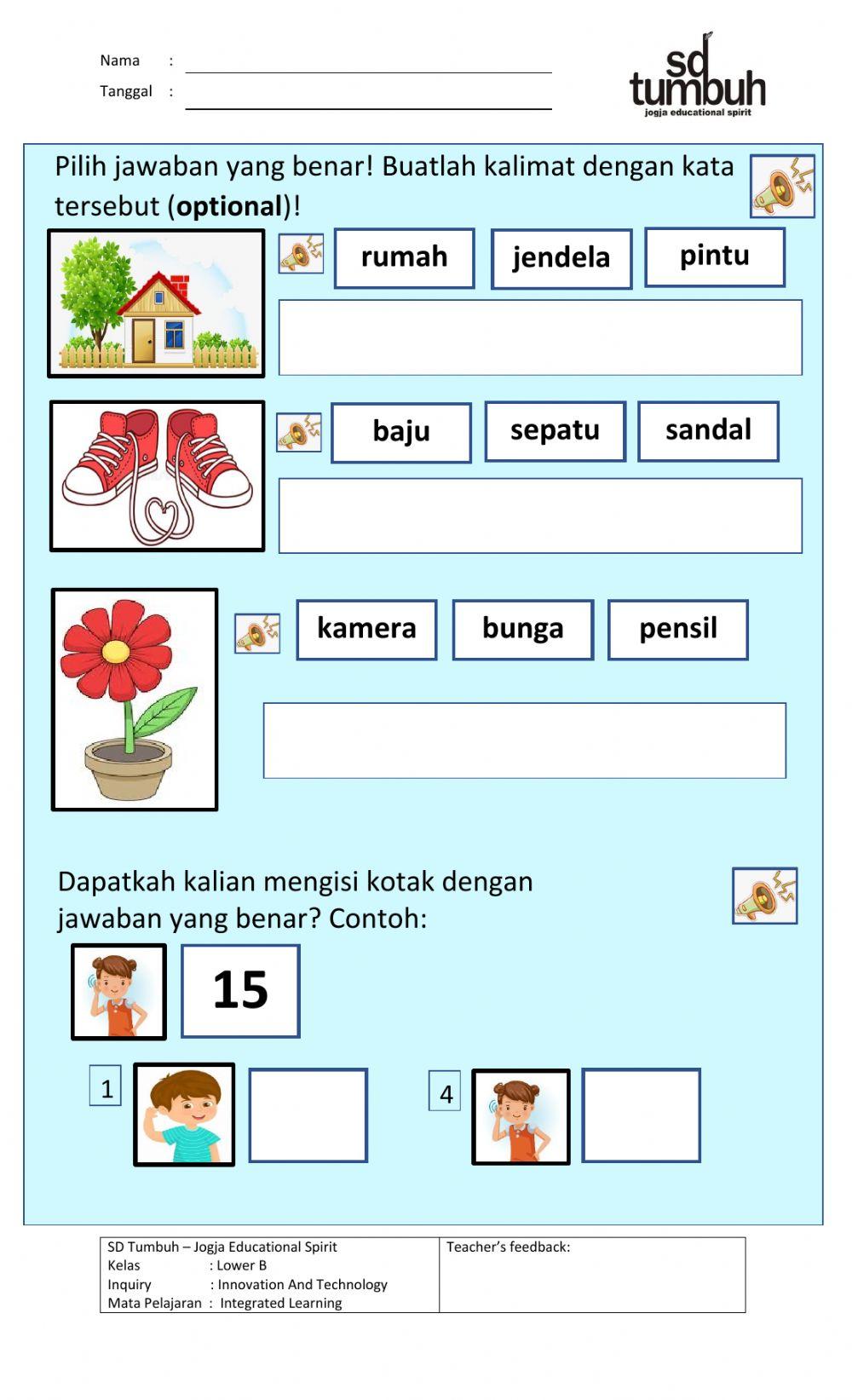 Review Bahasa Indonesia dan Matematika B