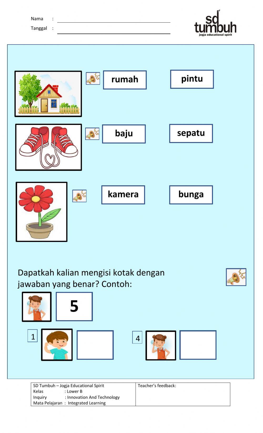 Review Bahasa Indonesia dan Matematika C