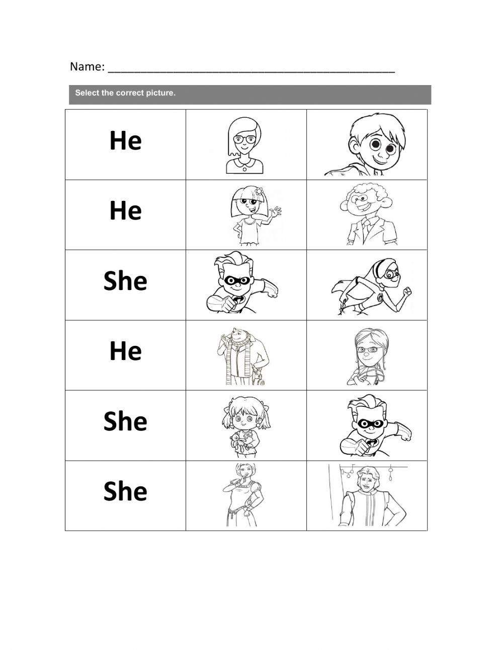 Personal Information