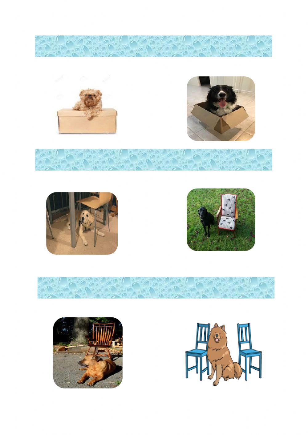 There is - there are.