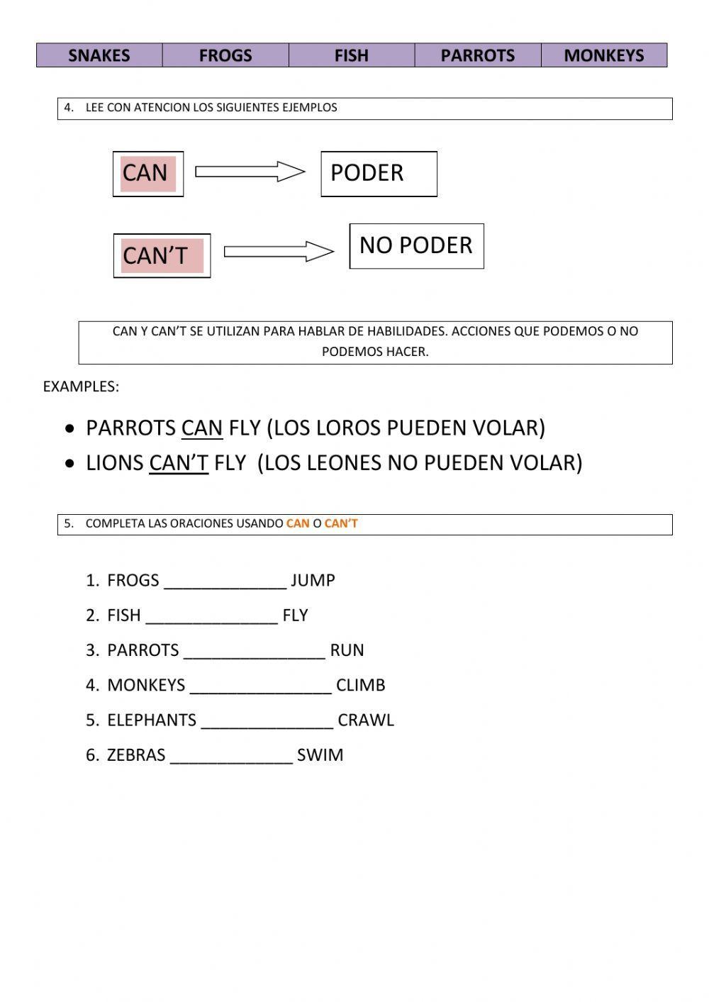 Hop into english 1 - unit 2 - part 4