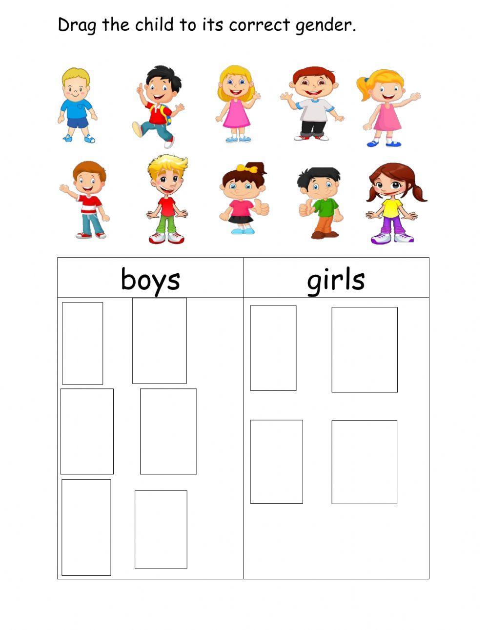 Boy Or Girl?, Online Activities