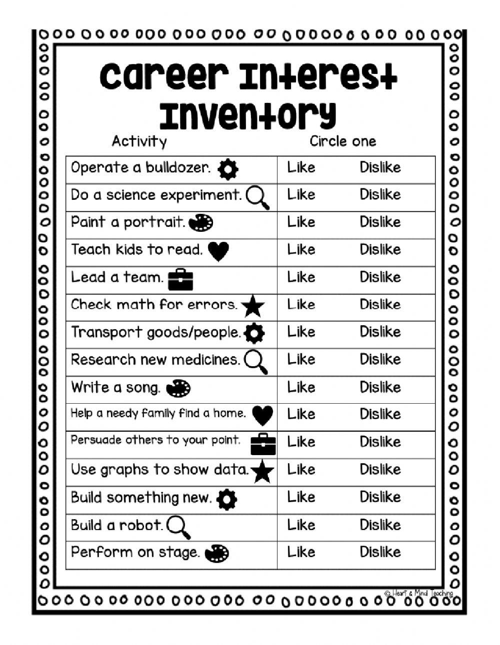 5985496-career-interest-inventory-bw-vsburke