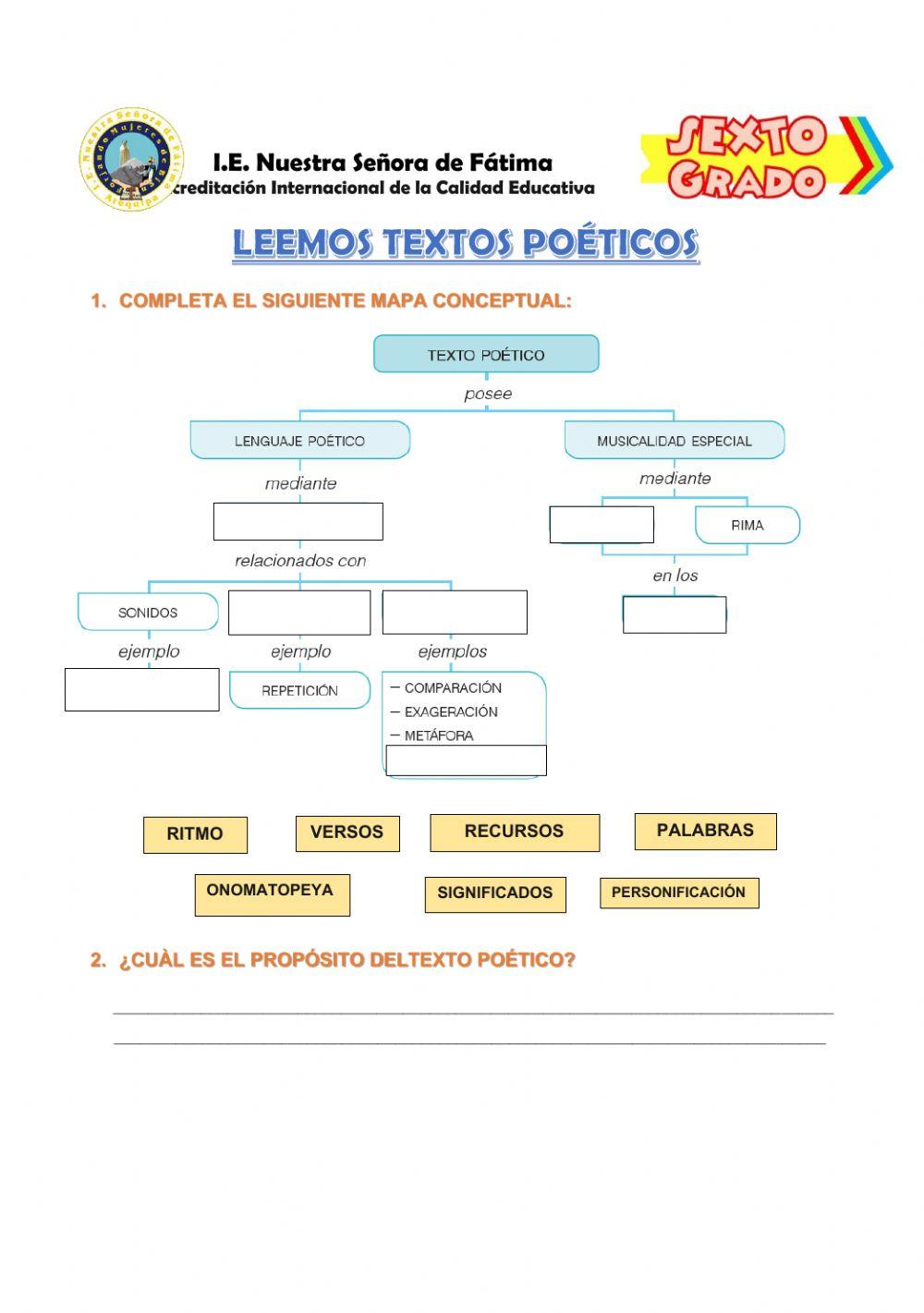 El texto poético