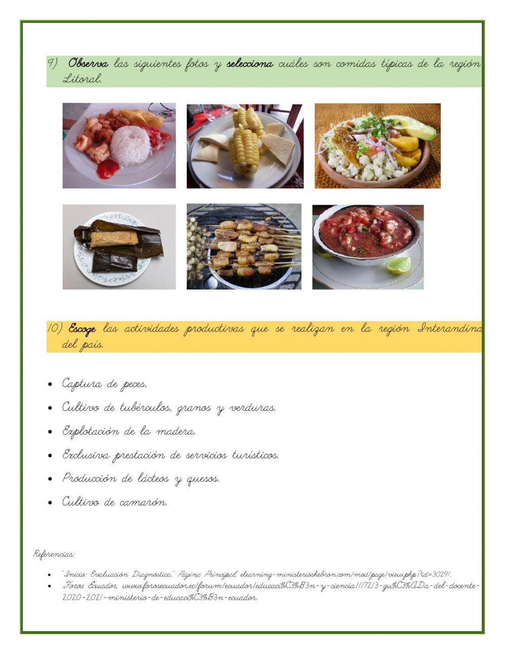 Prueba diagnóstica 6to grado