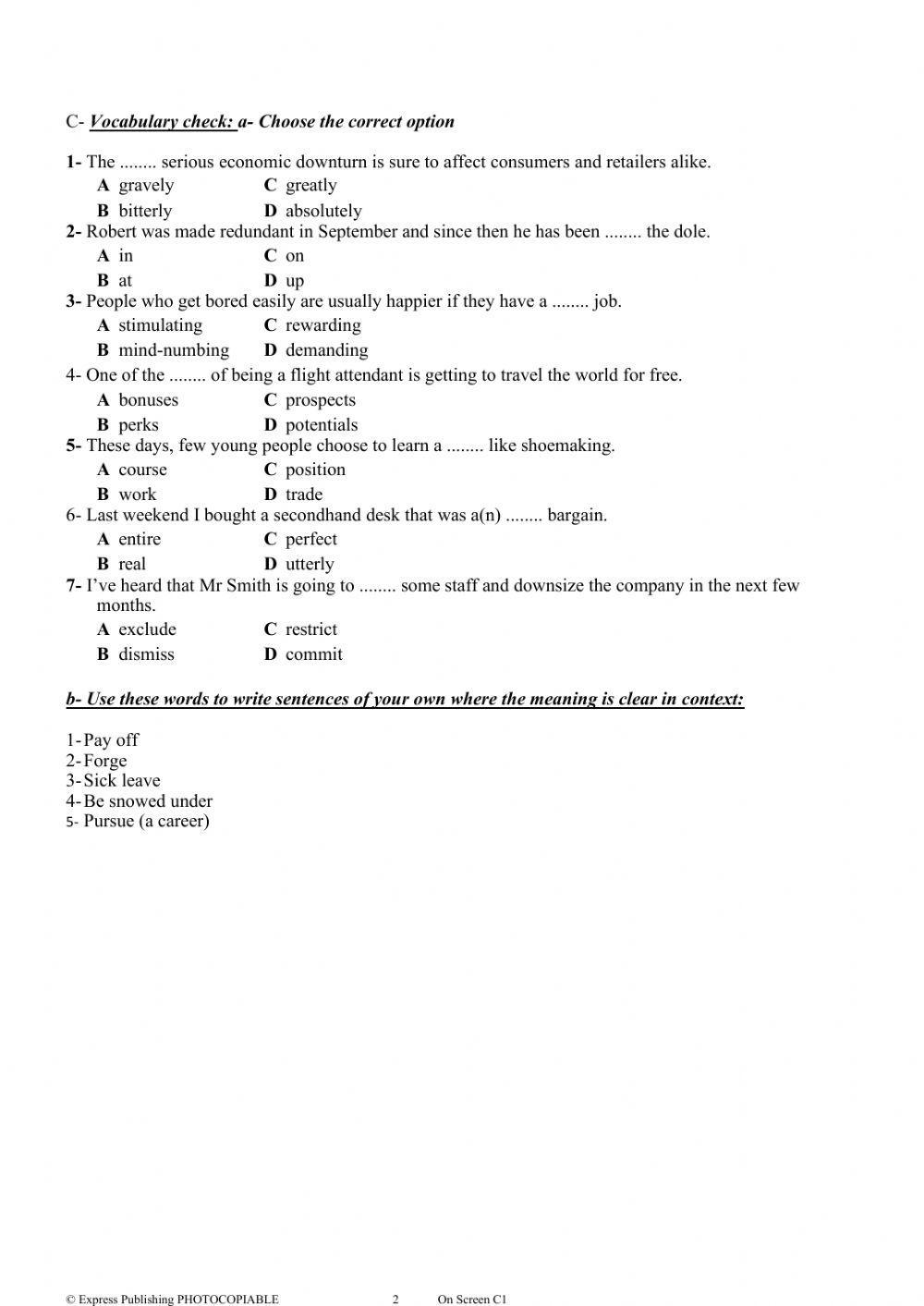 Quiz module 3-on screen c1