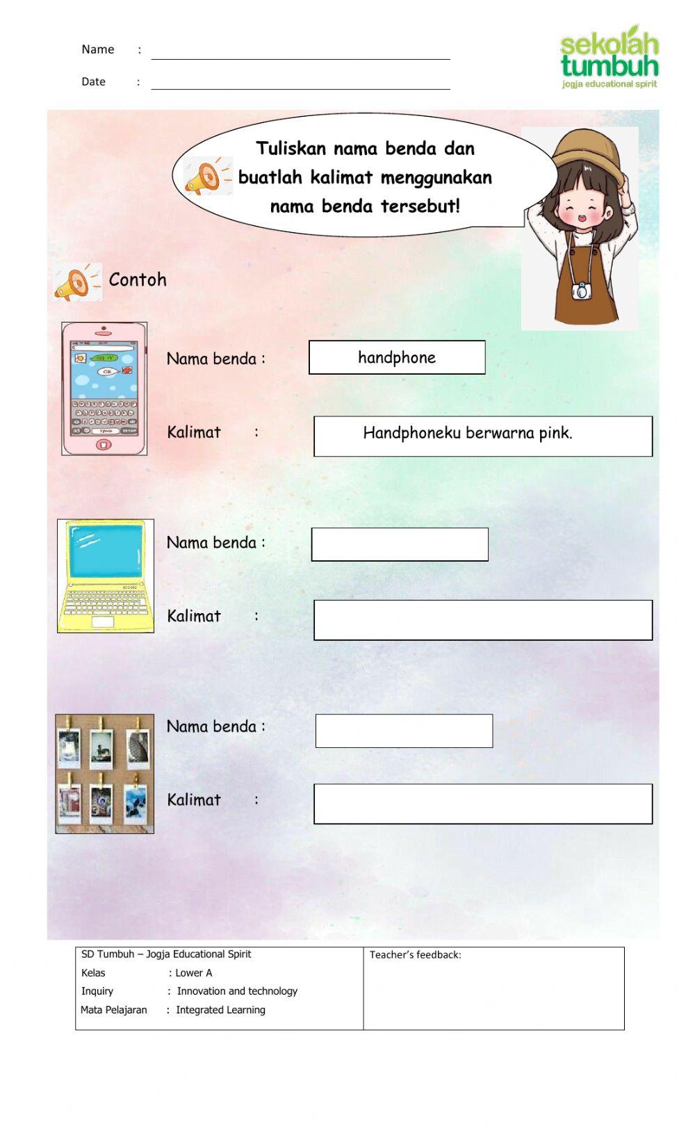 Review IL (Bahasa Indonesia dan Matematika)