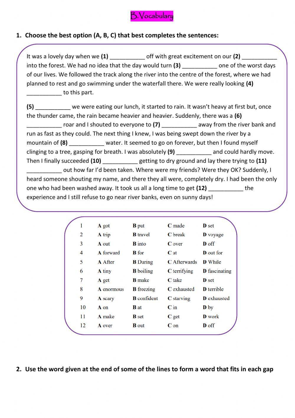 Gold Pre-first units 3 and 4