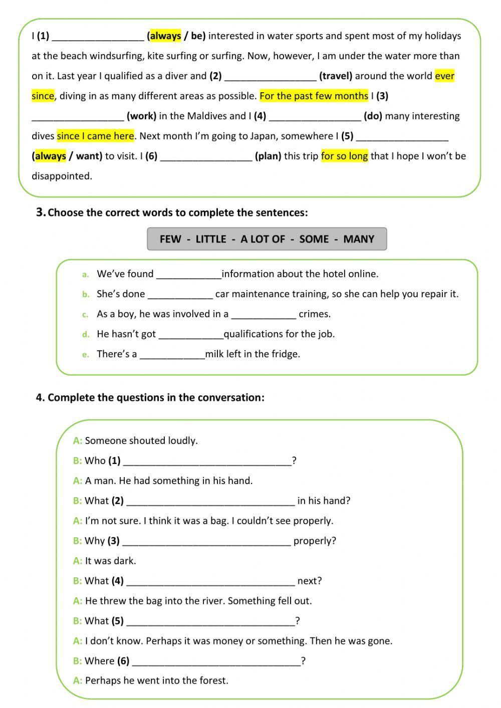 Gold Pre-first units 3 and 4