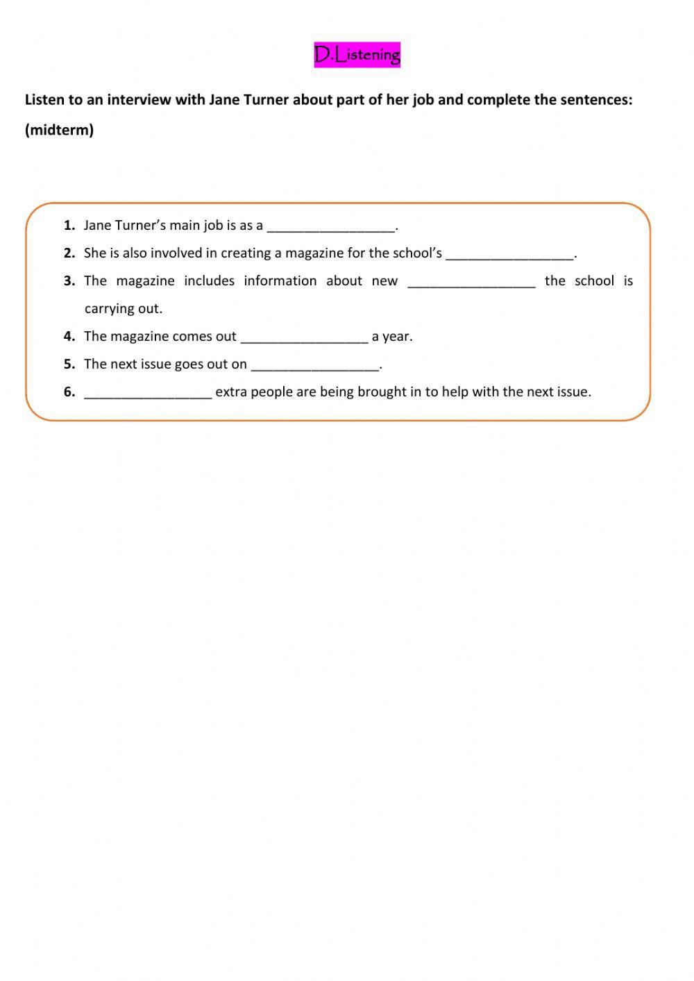 Gold Pre-first units 3 and 4