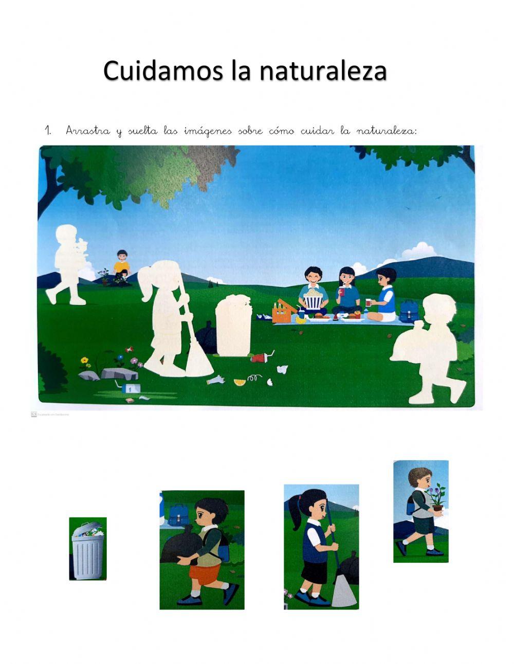 Cuidado de la creación