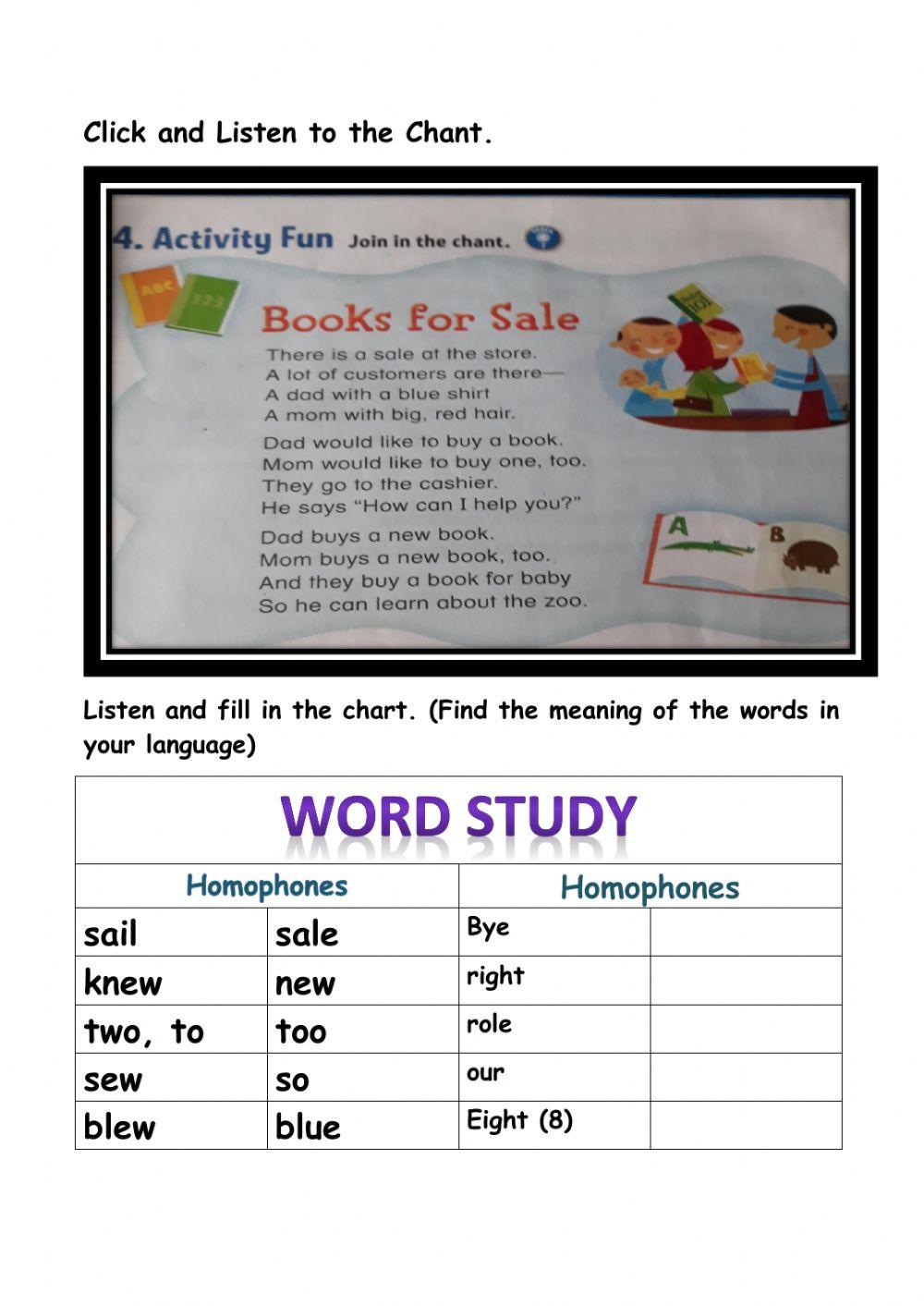 Unit 2 review shopping