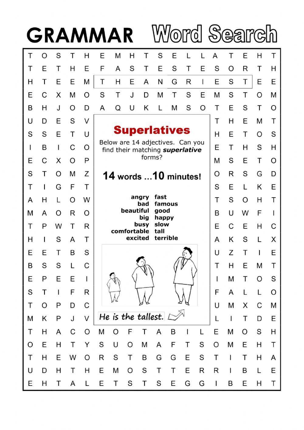 Superlative Adjectives