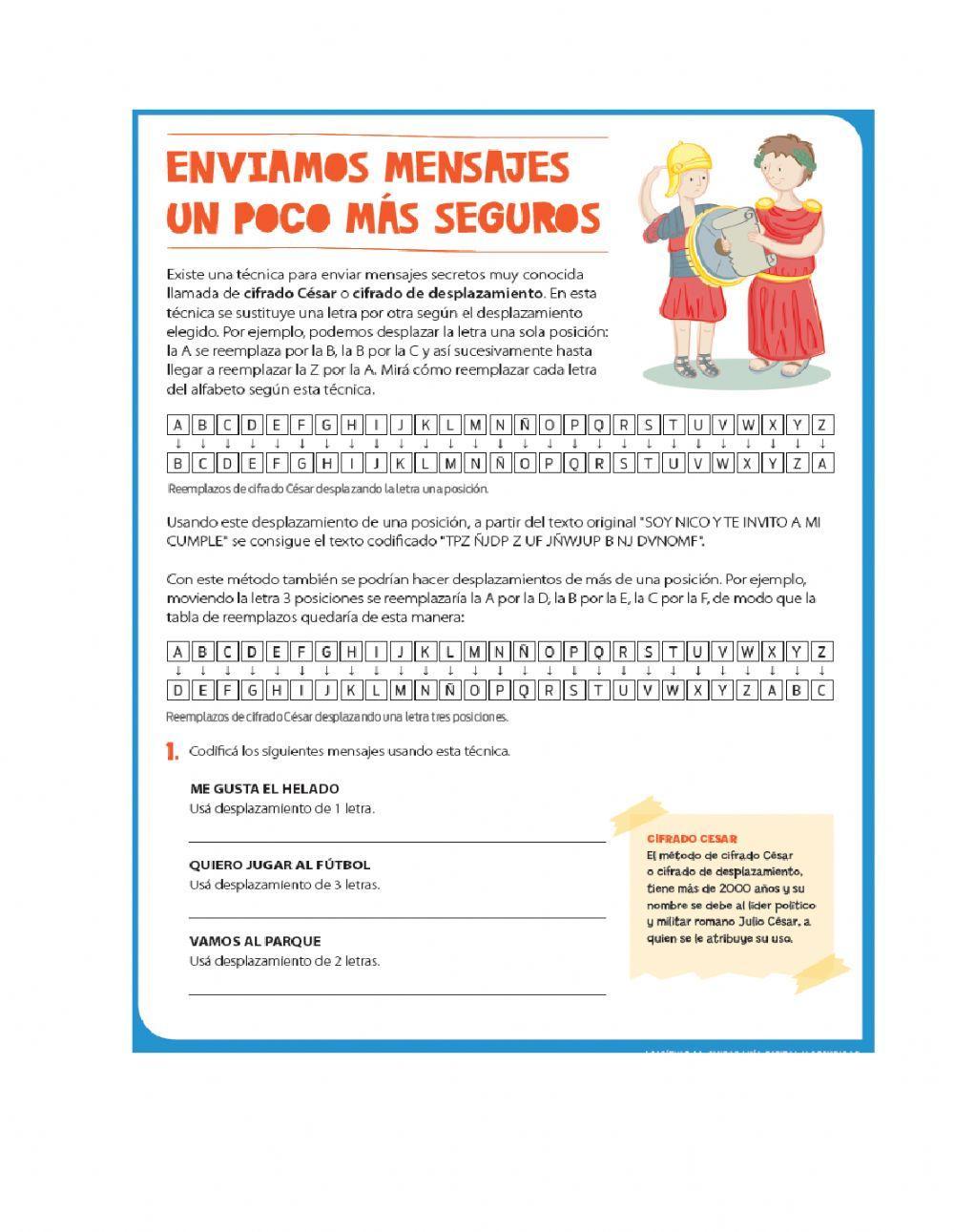 Cifrado Cesar11