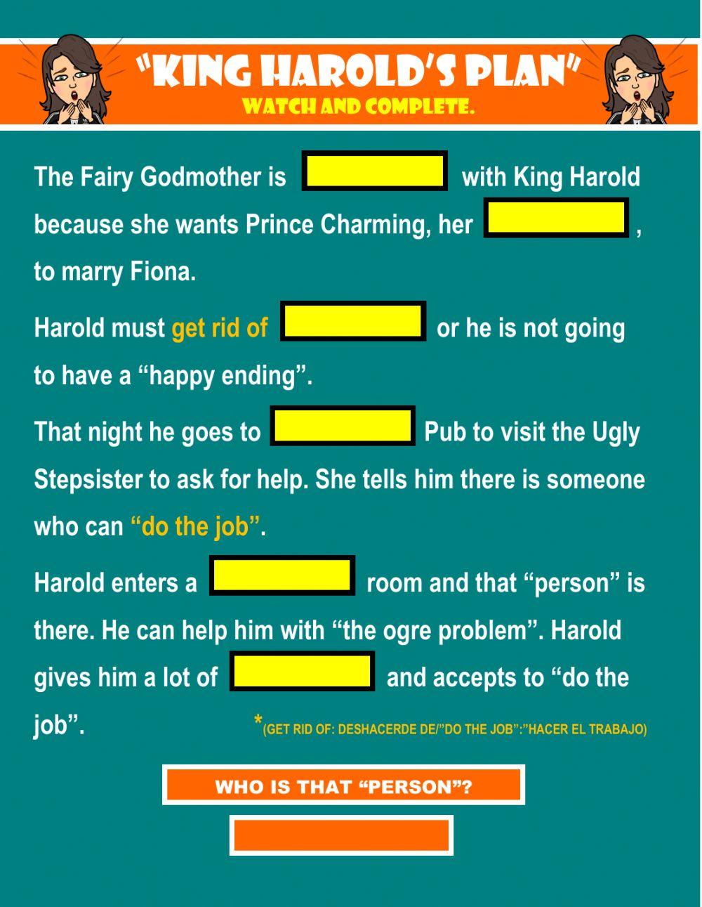 -King Harold's Plan-