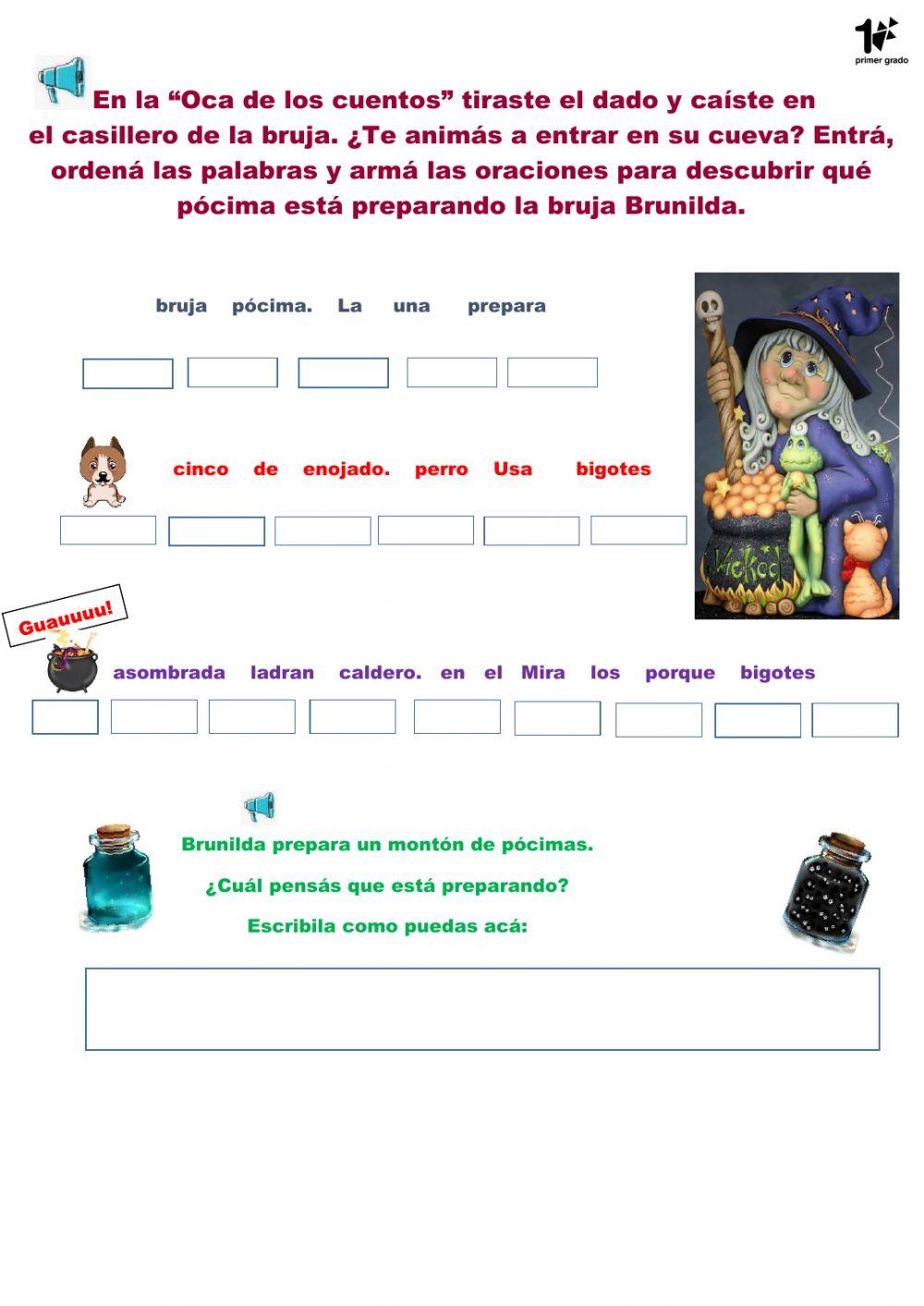 LA PÓCIMA DE LA BRUJA BRUNILDA