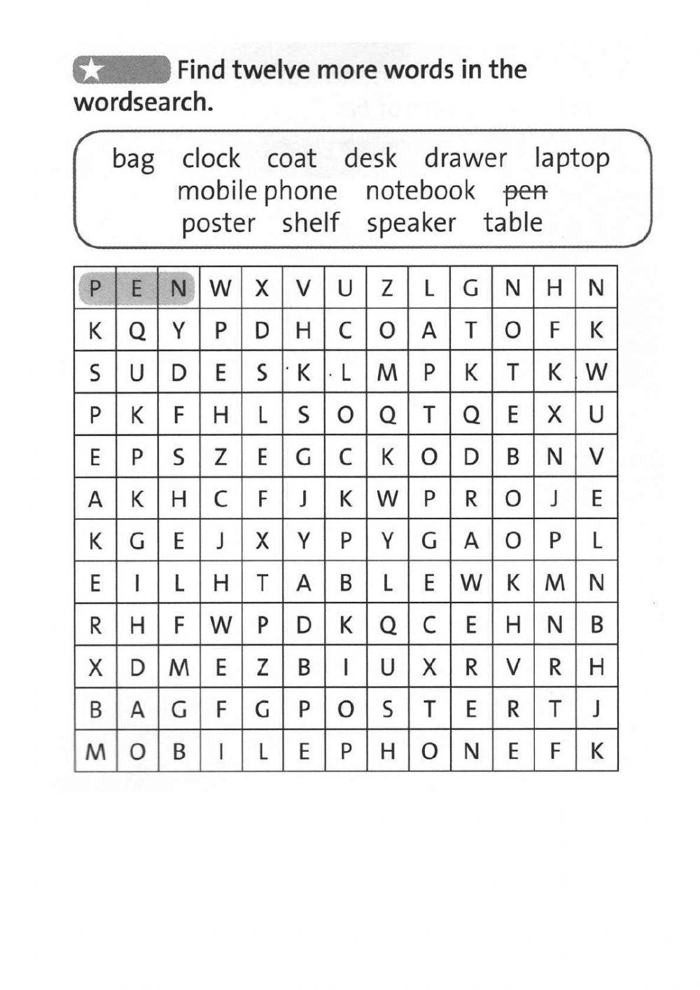Prepositions of place